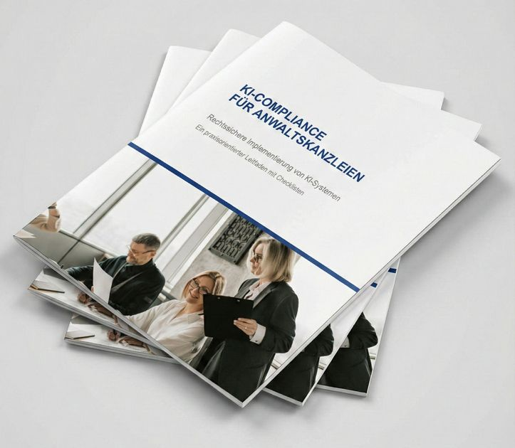 KI-Compliance Leitfaden für Anwaltskanzleien 2026