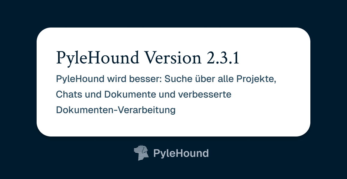 Cover Image for PyleHound Release 2.3.1