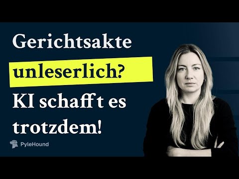 Cover Image for Unleserliche Scans digitalisieren: Wie PyleHound schlechte Dokumentenqualität rettet